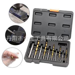 Brocas de Acero sin Recubrimiento con Vástago Hexagonal Mr Drill, Juego de Brocas de Longitud Estándar, Kit de Perforación Multiusos - Product Image 5