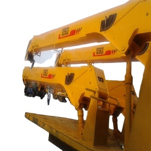 เครนยกรถบรรทุกพ่วง5ตันเครนแขนยาวไฮดรอลิก - Product Image 2