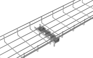 Bandeja de <span class=keywords><strong>cable</strong></span> de malla de alambre de acero inoxidable directo de fábrica | Mejor precio y descuentos a granel - Product Image 3