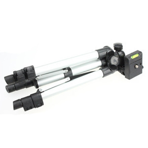 Mini <b>Tripod</b> Aluminum Alloy 3 Section Twist Lock Portable Digital Camera Use 62cm Extended 26cm Folded - Product Image 3