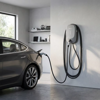 Prix usine Chargeur BYD Leopard pour véhicule à énergie nouvelle 7 kW Leopard 5/8 Titanium 3/7 Borne de recharge murale et station de recharge portable