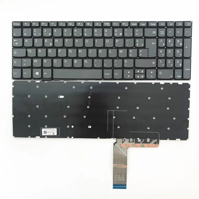 Nieuwe Originele Toetsenbord Voor Lenovo Ideapad 320-15 320-15AST 320-15IKB Fr Layout Zwart Laptop Toetsenbord