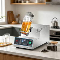 Agitateur de thé à bulles professionnel, machine à mélanger les boissons électriques pour les opérations de café et de magasins de thé au lait