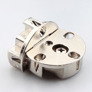 Modern Zinc Alloy Flip Plate <b>Hinges</b> <b>for</b> <b>Cabinets</b> Dining Tables Living Room Home Office & Hotel Use-Conceals Design - Product Image 6