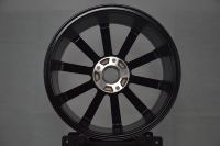 Nouvelles jantes en alliage forgé T6-6061, 14 kg, rigidité maximale, performance sur circuit, multi PCD, course, voiture de tourisme, finition noire, personnalisées 17-22