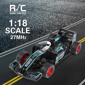 Nouvelle voiture de course RC Jinying 2,4 GHz 1:18 haute vitesse avec commande à distance pour enfants - Product Image 3