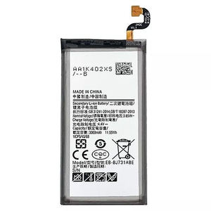 EB-BJ730ABE <span class=keywords><strong>แบ</strong></span><span class=keywords><strong>ต</strong></span>เตอรี่แบบชาร์จไฟได้สำหรับซัมซุง J730 <span class=keywords><strong>J7</strong></span> 2017 <span class=keywords><strong>J7</strong></span> โปร J730F <span class=keywords><strong>แบ</strong></span><span class=keywords><strong>ต</strong></span>เตอรี่โทรศัพท์ความจุสูง - Product Image 1