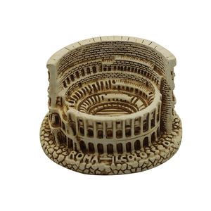 도매 수지 공예 이탈리아 관광 기념품 골동품 로마 콜로세움 모델 장식 - Product Image 3