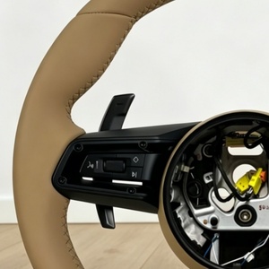 En stock avec bouton de commande, volant de voiture pour Porsche Macan Tayneen Cocoa Cayman 981 987 Cayenne <span class=keywords><strong>955</strong></span> 957 958 Panamera 971 718 - Product Image 2