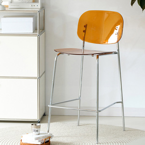Chaise de <span class=keywords><strong>bar</strong></span> transparente chaise de <span class=keywords><strong>bar</strong></span> nordique <span class=keywords><strong>tabouret</strong></span> haut moderne <span class=keywords><strong>tabouret</strong></span> haut acrylique maison chaise haute <span class=keywords><strong>bar</strong></span> meubles <span class=keywords><strong>tabouret</strong></span> - Product Image 1