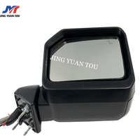 Vente flash Rétroviseur latéral de voiture chauffant Sécurité automobile Rétroviseur de recul automatique Caméra BSM pour Toyota Prado LC250