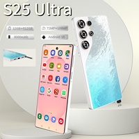 Smartphones 5G Jisima 12+512GB S25Ultra Téléphone portable Idino Tablette Ordinateur portable 10 8g 12G 512gb