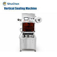 Machine de mise sous vide automatique multifonctionnelle Shuchen MAP pour aliments, viande, champignons et plats rapides avec purge d'azote