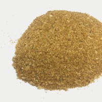 Poudre de gluten de maïs et de son de blé jaune, 18% de protéines, pour l'alimentation des chevaux, porcs, poissons, chiens - 40kg/sac, qualité alimentaire