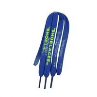 Lacets lumineux qui brillent dans le noir Xd999, lettres anglaises imprimées, design plat, compatibles avec les baskets, lettrage coloré, athlétique