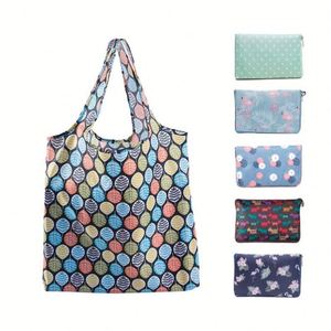 Bolsa de Compras Plegable Ecológica Personalizada 2023, Bolsa de Supermercado Reutilizable con Cierre - Product Image 1