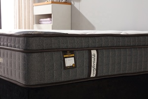 Materasso per Hotel di lusso di alta qualità colchon memory foam latex double queen king size materasso <span class=keywords><strong>a</strong></span> molle insacchettate ibrido - Product Image 3