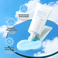 Sérum Hydratant Centella Hyali-Cica Water-Fitsun SPF50 Bloque Efficacement les Rayons UVA/UVB OEM Marque Privée IREV Sérum Visage