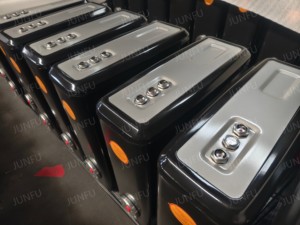 צילינדר הידראולי טלסקופי כפול פעולה אמריקאי מדגם פארקר למשאית עפר - Product Image 5