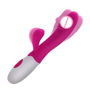 Amazon Bestseller G-Punkt Klitoris Dildo Massage gerät Sexspielzeug Frauen Sexueller Vibrator Vagina Spielzeug <span class=keywords><strong>Sex</strong></span> Erwachsener - Product Image 1