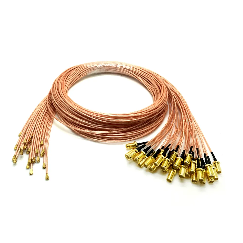 RP-SMA Female to UFL IPX IPEX RF Jumper Cable RP SMA to IPX RF 1.13 Extension Pigtail Connector