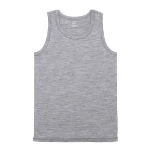 Canotta da Uomo Personalizzata in 100% Lana Merino Superfine, Traspirante, ad Asciugatura Rapida, Anti-Odore, Strato Base per Escursionismo e Campeggio - Product Image 4