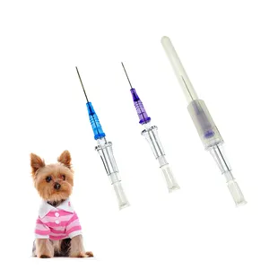 Amsino disposable iv cannula in Intravenous Injection Cathet Pen Type Iv Cannula Catheters Veterinary needle