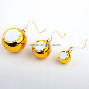 <span class=keywords><strong>Boules</strong></span> <span class=keywords><strong>de</strong></span> décoration <span class=keywords><strong>de</strong></span> sapin <span class=keywords><strong>de</strong></span> noël à Sublimation personnalisables imprimables - Product Image 3
