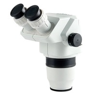 Reakway Factory Supply 6.7X-45X 6.7:1 Zoom Ratio 105mm Working Distance Flex Articulating Arm Parfocal Binocular Microscope