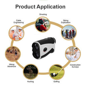 Télémètre de <span class=keywords><strong>golf</strong></span> <span class=keywords><strong>rechargeable</strong></span> Dericsson avec grossissement 7X, télémètre laser pour le <span class=keywords><strong>golf</strong></span> avec fonction de pente - Product Image 6