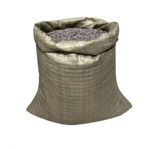 Bolsas Tejidas de Polipropileno Reutilizables y Reciclables, Saco de Boca Abierta, Laminación de Tela de Polipropileno, Bolsa de Plástico Plegable de 50 kg - Product Image 2