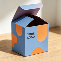 Boîte cadeau solide, scellée, pliable et à fermeture automatique pour l'expédition en gros de petits articles en ligne et colis mystères