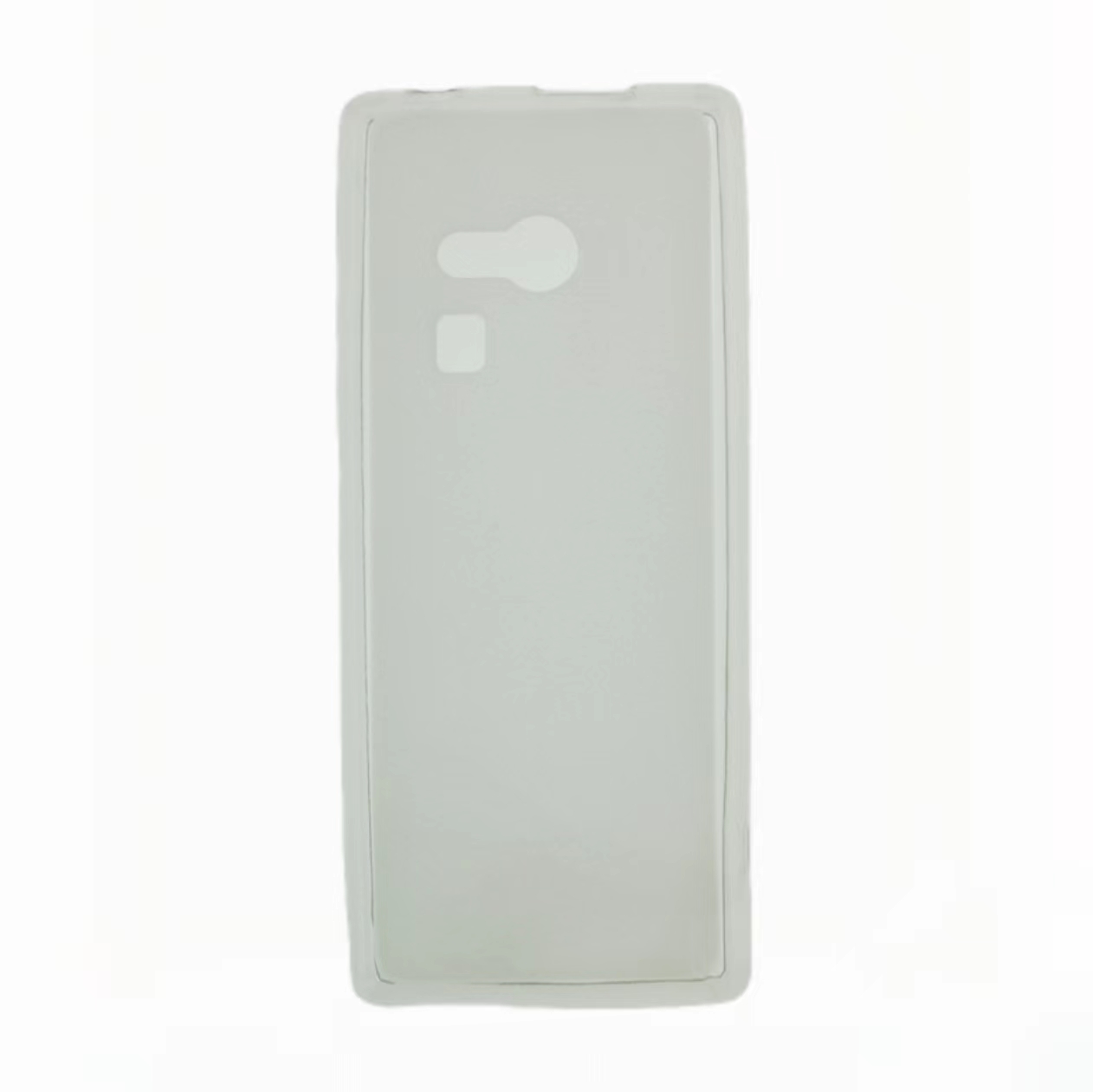 Custodia Morbida In TPU Trasparente Per Microsoft Nokia 216 | Cover Sottile Antiurto E Antigraffio - 3
