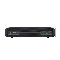 Amplifier Profesional 2 Saluran Berkinerja Tinggi 800W Kelas H untuk Acara
