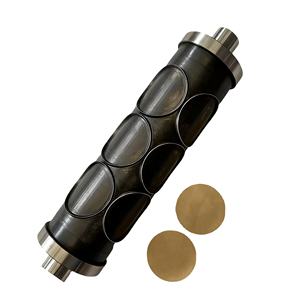 Машина для ротационной резки бумажной ткани, Ротационная Машина для вырубки, медицинская шляпа и маска, вырезание круглого отверстия - Product Image 1