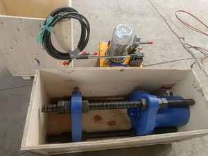 Macchina idraulica elettrica di rimozione del perno della pista della macchina del perno della catena dello strumento di manutenzione dell'escavatore - Product Image 5