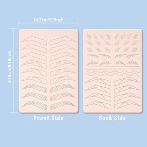 Pigmentos de Silicona sin Tinta para Microblading de Cejas, para Práctica de Maquillaje Permanente de Cejas - Product Image 3