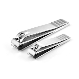 Toptan ucuz düz kenar tırnak makası makası taşınabilir anahtarlık tırnak makası tırnak sanat makası kalın ipuçları için - Product Image 1