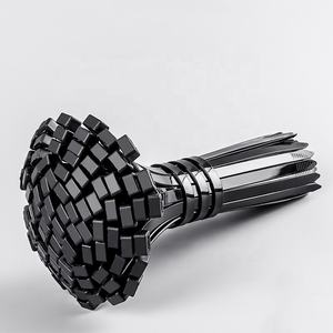 Attaches de câble Attaches zippées Emballage en plastique robuste Nylon autobloquant solide 100 pièces Nylon 6 fils Nylon - Product Image 1