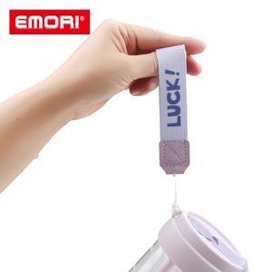 OEM Design Reusable Coffee Cup Strap <b>Polyester</b> Wrist Strap <b>Lanyard</b> for Water Bottle - Product Image 4