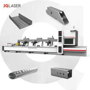 Hochgeschwindigkeits-Metall-Vierkantrohr-Lasers chneid maschine Voll automatische Rohrlaser-Kegels chneide maschine