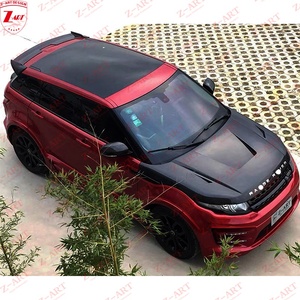 Cubierta de Capó de Fibra de Carbono con Ventilación Z ART 2011-2018 para Land Rover Range Rover <span class=keywords><strong>Evoque</strong></span>, Piezas de Repuesto para el Exterior - Product Image 3