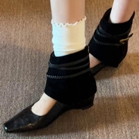 Bottes courtes pour femme 2026, style rétro à bout carré, avec revers, tendance Wasteland, confortables