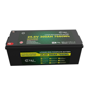 <span class=keywords><strong>EJ</strong></span> EJ24200FE Batería Líquida de Ciclo Profundo LiFePO4 de 24V 300Ah 7680Wh con CANBUS, Monitoreo Bluetooth, Autocalentamiento y Clasificación IP65 - Product Image 3