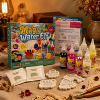 Fabricant de jouets ODM/OEM BIG BANG SCIENCE, kit de bricolage d'animaux marins en gel magique, jouet éducatif fait main