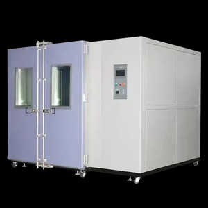Appareil de température de plain-pied personnalisé chambre d'essai de vieillissement simuler la machine d'essai de réglage testeur constant