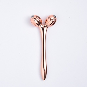 Instrumento de Masaje Adelgazante de Metal Color Oro Rosa de Lujo, Forma Libre, Venta al Por Mayor - Product Image 4