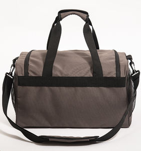 Mochila de poliéster 600D personalizada para gimnasio, mochila de hombro portátil de color sólido con cremallera, Mochila deportiva de viaje hecha a la moda - Product Image 4