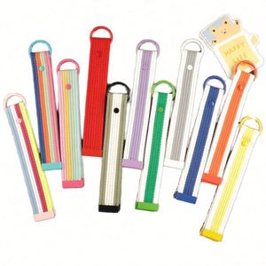 Llavero de Lona con Correa de Algodón Intercolor, Cordón para Llaves de Coche o Moto, Colgante para Bolso - Product Image 1