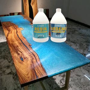 Resina Epoxi Transparente de Doble Componente OSBANG, Agente de Curado para Manualidades, Mesas de Madera, Embalaje Artístico - Product Image 3